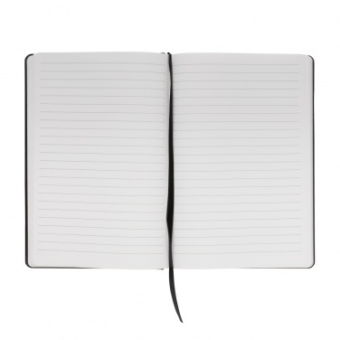 Logo trade promotional gift photo of: A5 Impact stone paper hardcover notebook